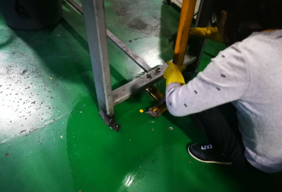 资中县工厂保洁清洗案例